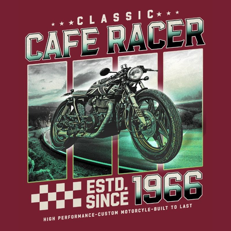 Cafe Racer built in 1966