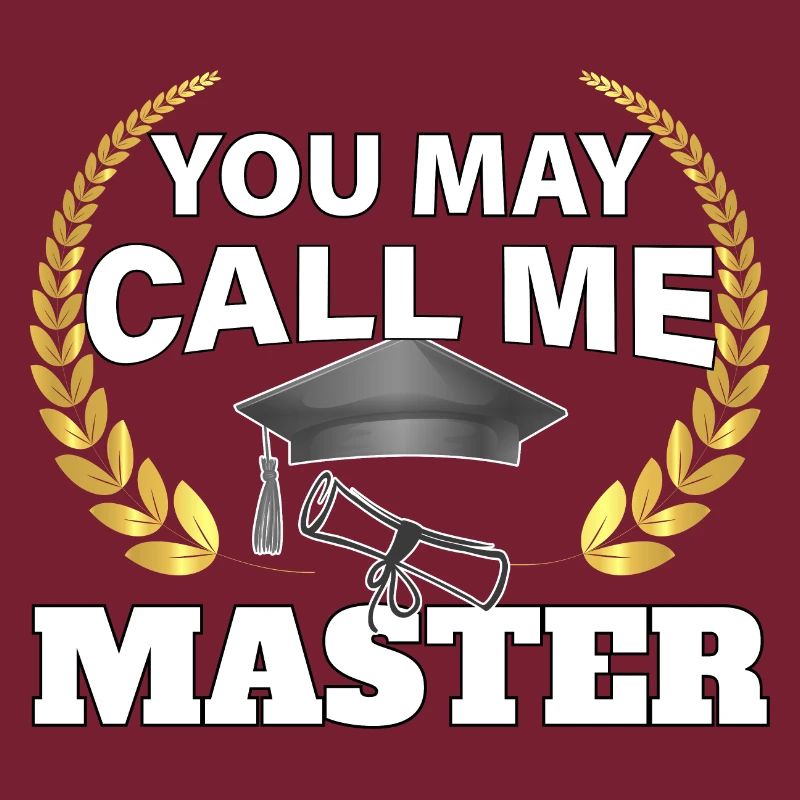 You can call me Master Abschluss Design