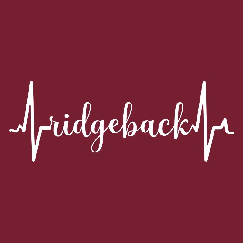 Rhodesian Ridgeback Heart Rhodesian Ridgebacks