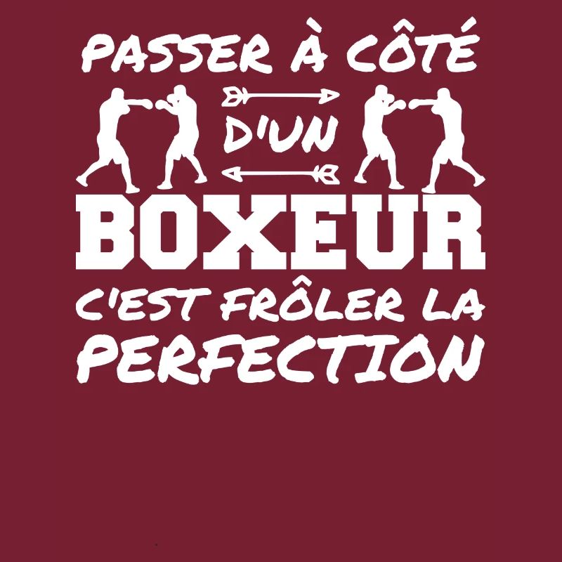 Perfektion Boxer Humor Boxer Mann