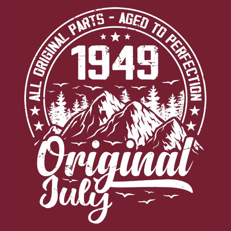 Juli 1950 Original: 74 Jahre altes Geburtstagsgeschenk