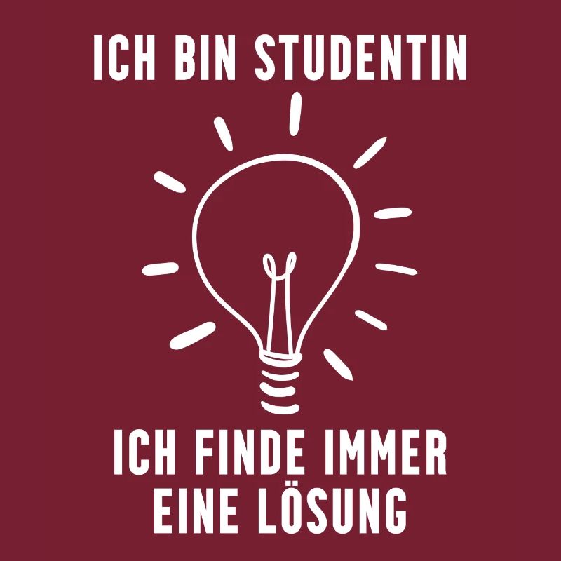 Studentin Geschenk