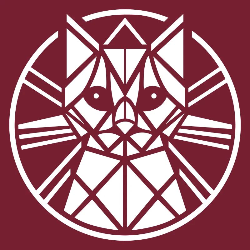 Artéfact de conception créative de chat