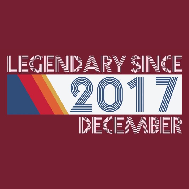 Retro SiFi Legendary since December 2017 - Obst