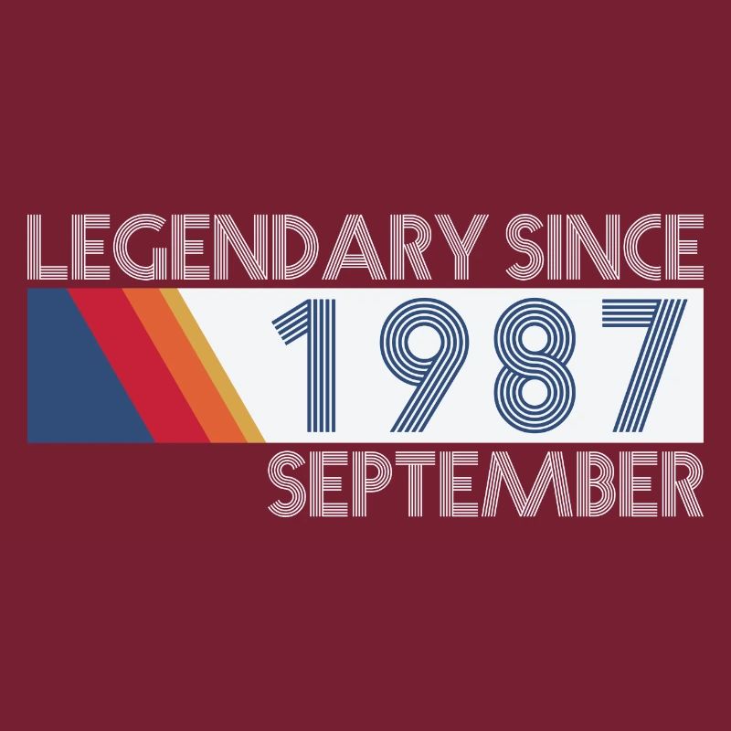 Retro SiFi Legendary since September 1987 - Geburt