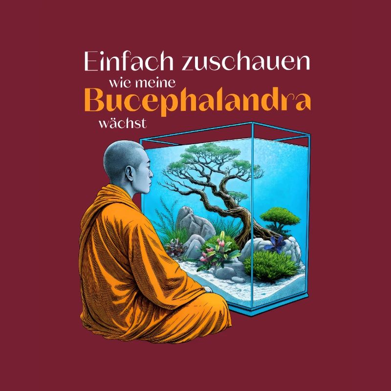 Il suffit de regarder mon Bucephalandra grandir