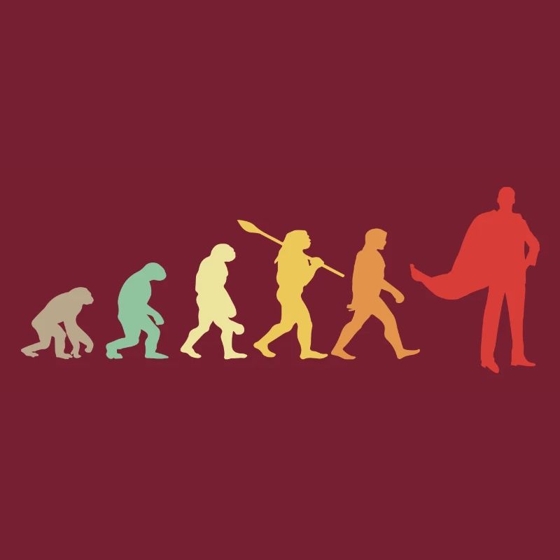 Darwin-Evolution für Supermans 🦸 ♂️