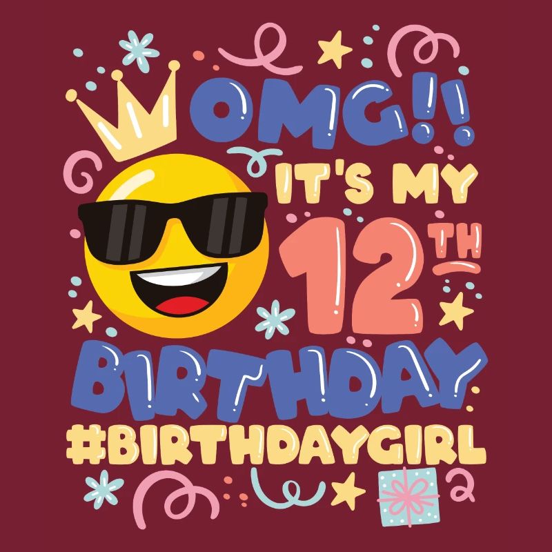 Omg! c’est mon émoticône de fille de 12 ans