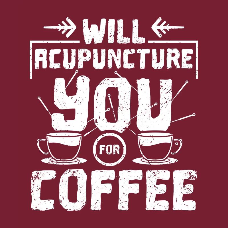 Vous acupuncturera-t-elle pour le café
