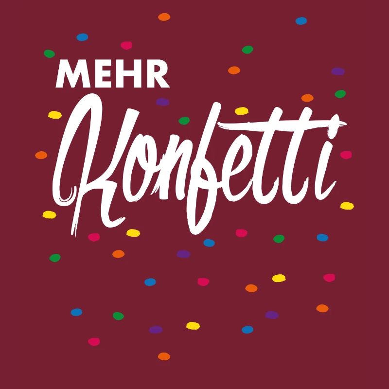 Plus confetti