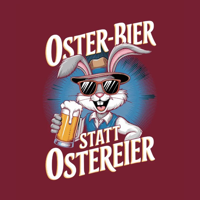 Easter beer instead of Easter eggs