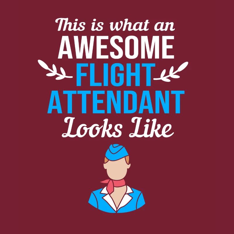 Flugbegleiter Stewardess