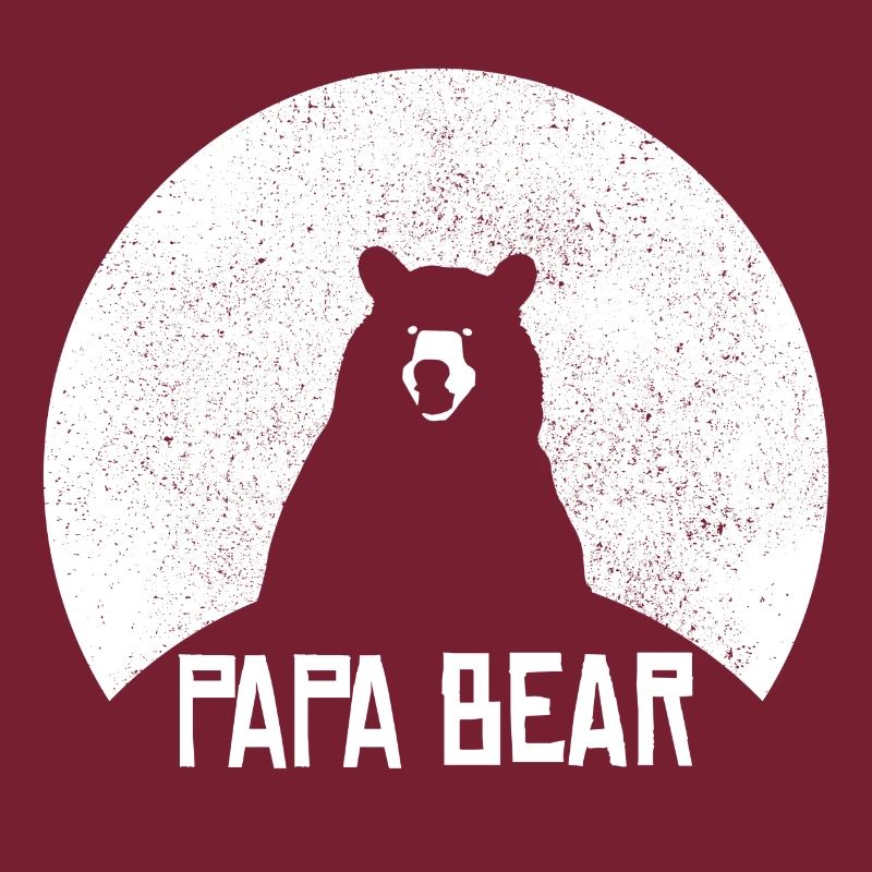 Daddy Bear Stolt pappas stolte far