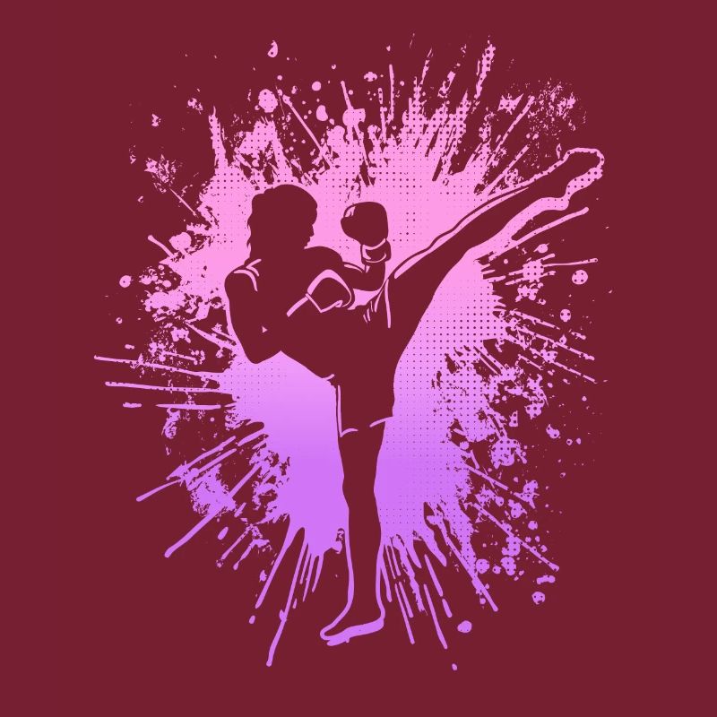 Muay Thai Kampfsport Kinder Mädchen Kickboxen