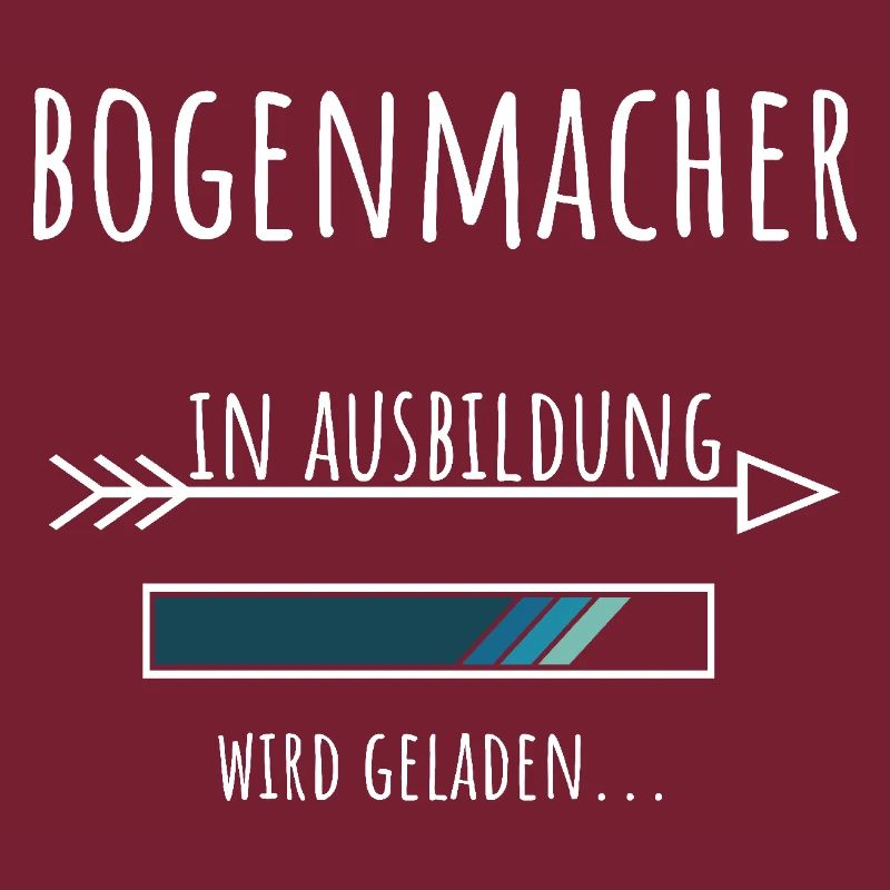 Bogenmacher Ausbildung Beruf Geschenk