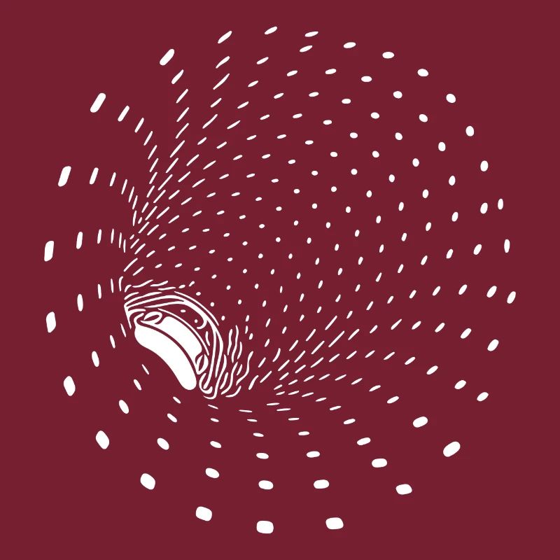 Geometric Vector Funnel Circles Figure