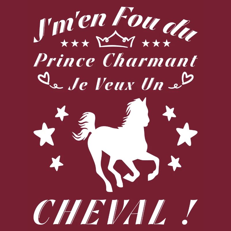 Ich schere mich einen Dreck um den Märchenprinzen, ich will ein Pferd