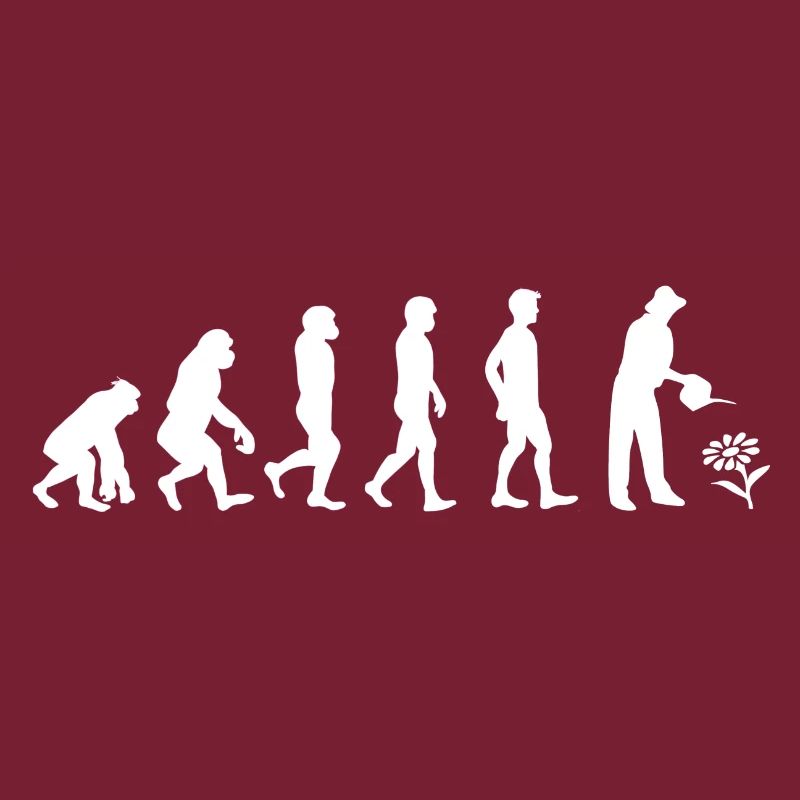 Evolution Gärtner weeiß