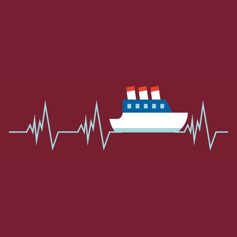 Boot Herzschlag Meer Schiff