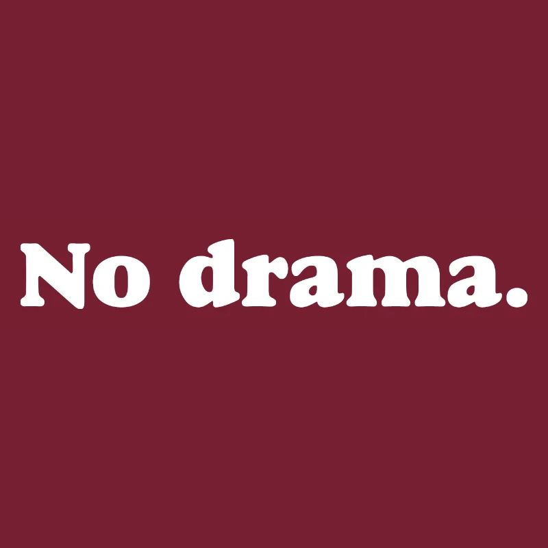 Pas de drame