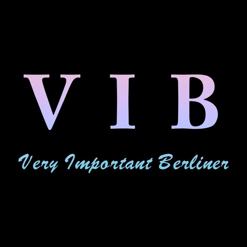 VIB very important berliner
