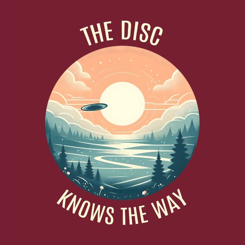 Le disque connaît le chemin | Disc Golf Flight Instinct