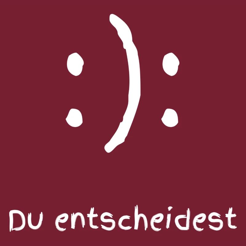 Happy oder Sad Du entscheidest