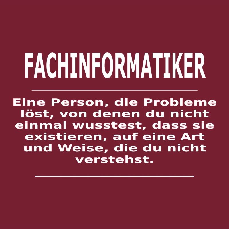 FACHINFORMATIKER