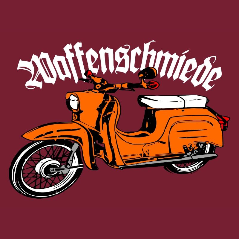 Simson Schwalbe Moped DDR Moped