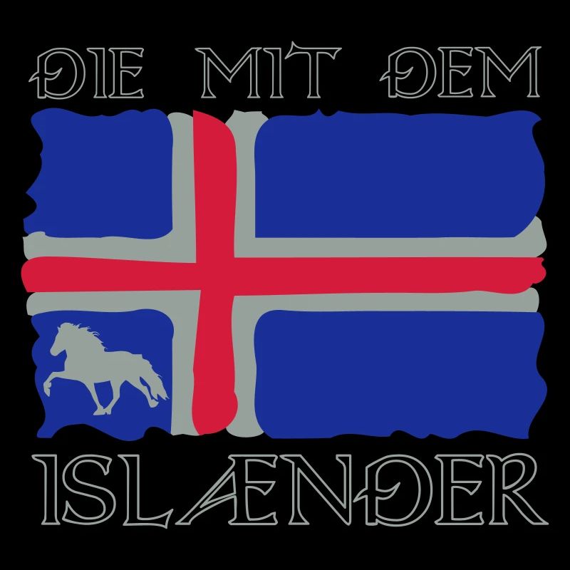 Die mit dem Isländer