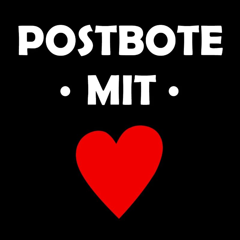 Postbote mit Herz - Post