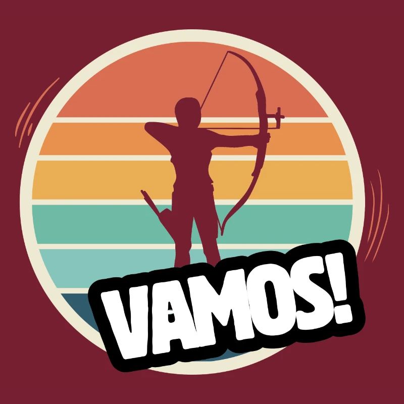 Vamos Archery Retro