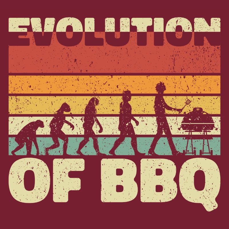 Evolution des BBQ - Grill Delight Geschenk