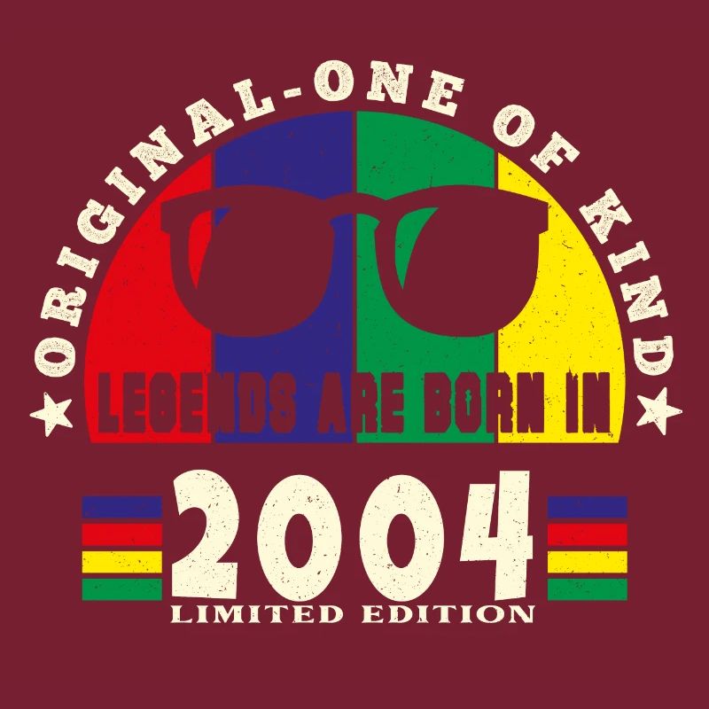 Original - Einzigartiges Geburtstagsgeschenk 2004.