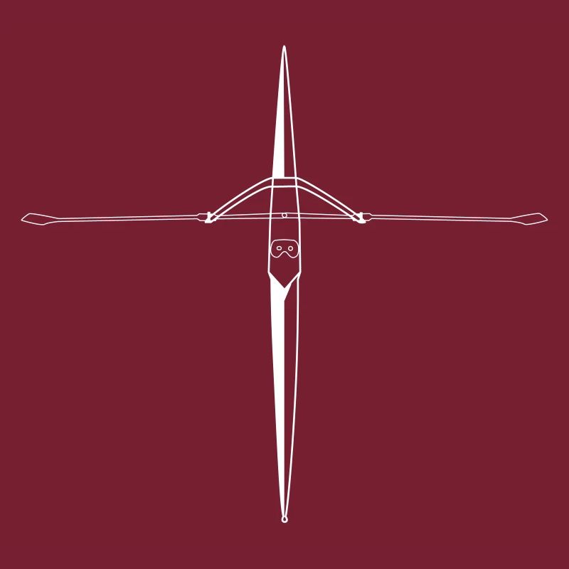 Rudern Ruderboot Einer Single Skull