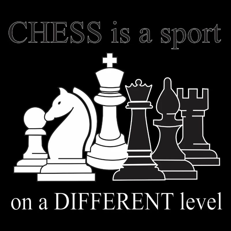 CHESS IS A DIFFERENT LEVEL