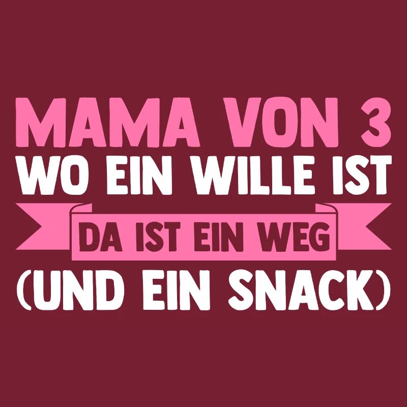 Mama Von 3 Kindern