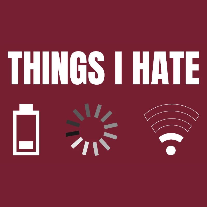 things i hate connection power loading