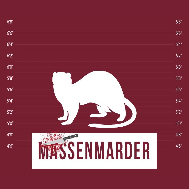 Massenmarder Marder - Massenmörder