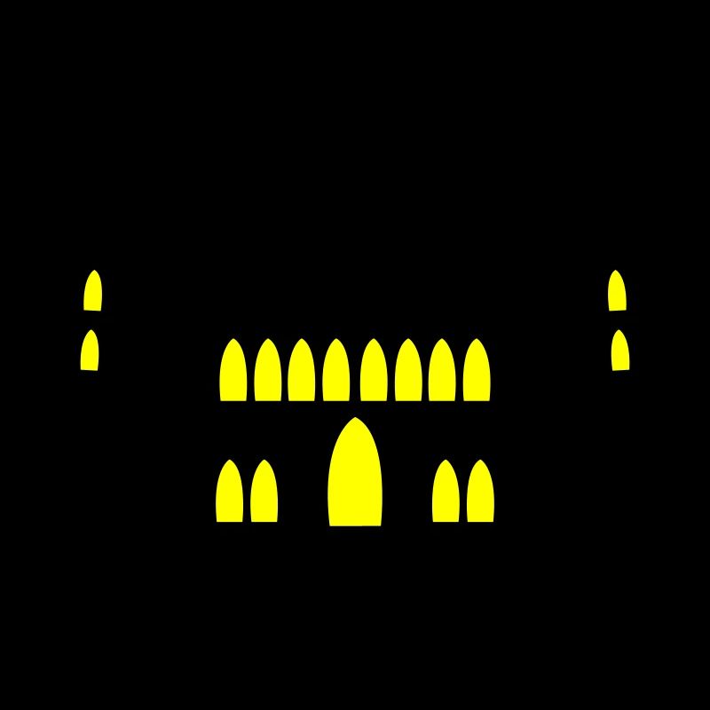 mosquée, silhouette