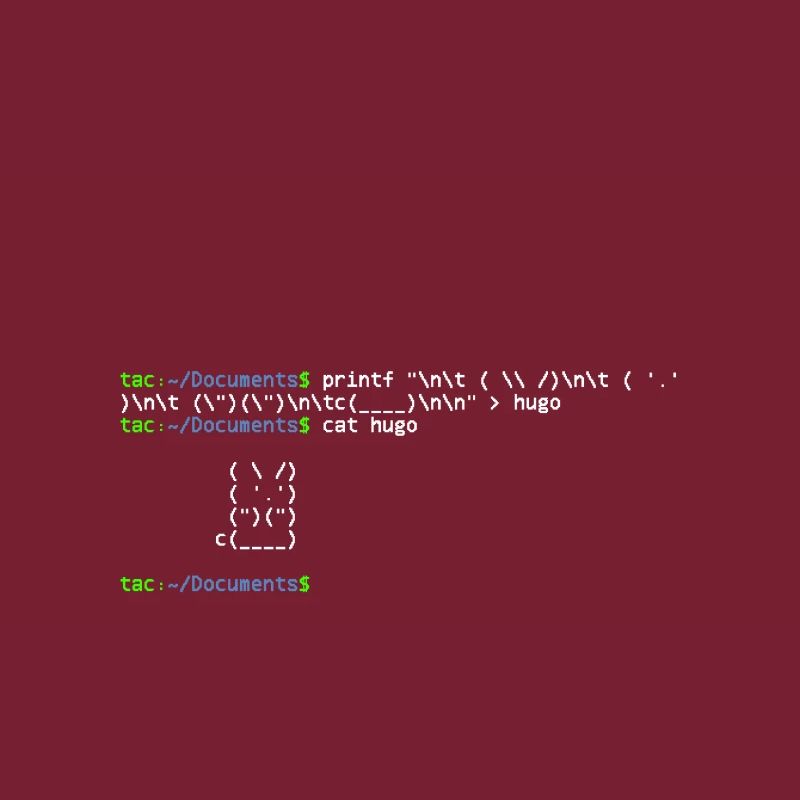 linux shell rabbit
