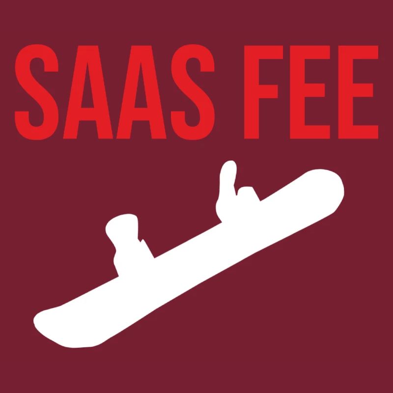 Pull de snowboard Saas Fee pour Snowboard Fee