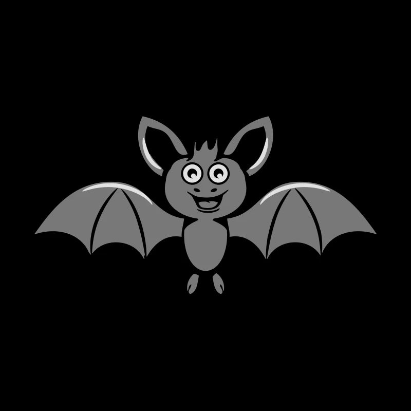 Fledermaus lustig süss