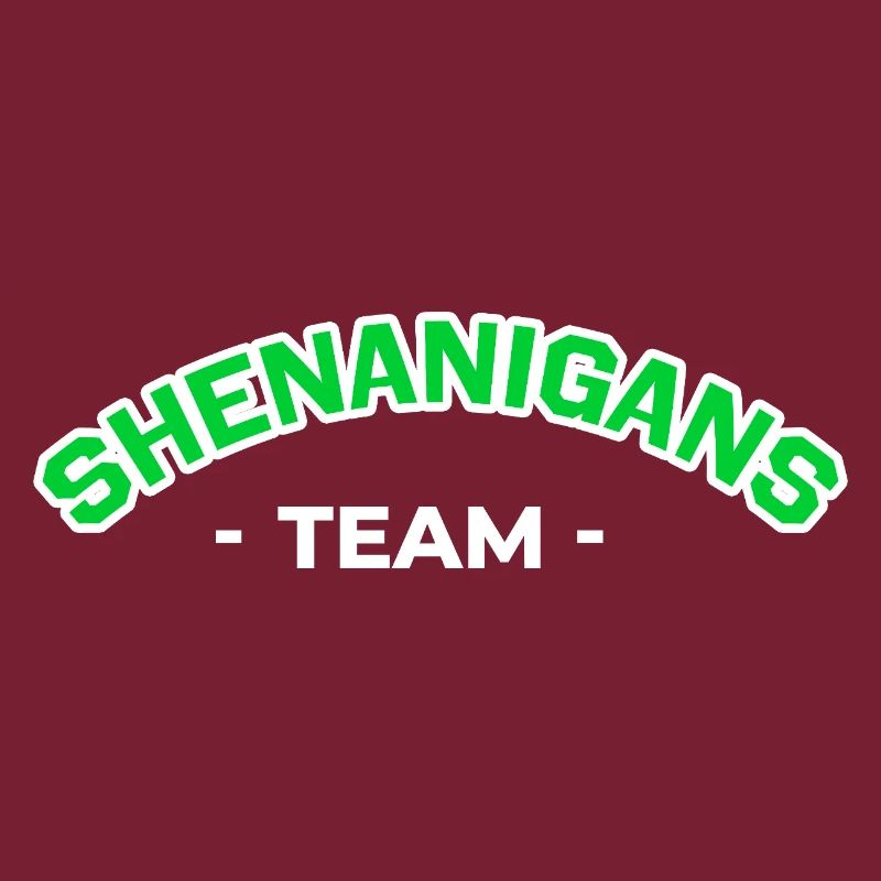 Shenanigans Team - Irish St. Patrick