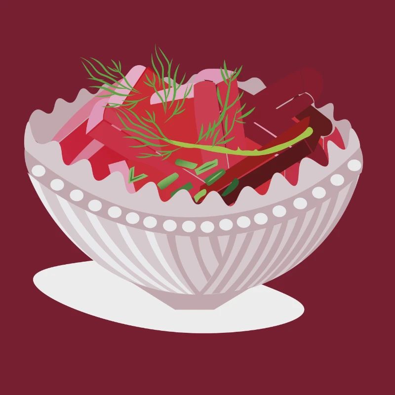 Salade de hareng