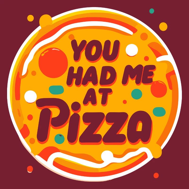 Du hattest mich bei Pizza