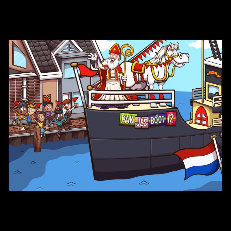 Arrivée de Saint-Nicolas