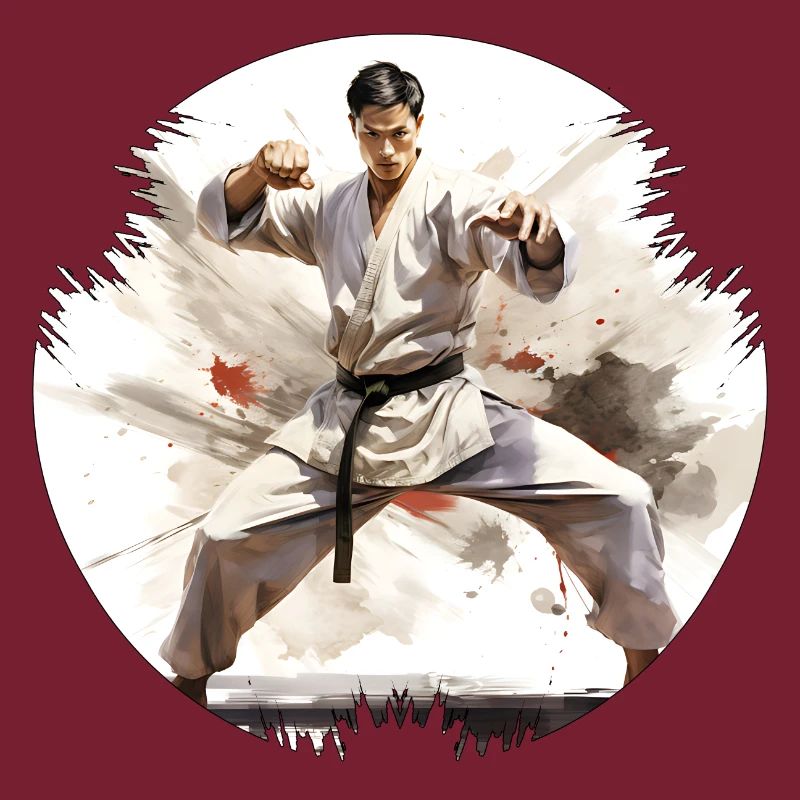 Karate, Kampfkunst mit chinesischen Einflüssen