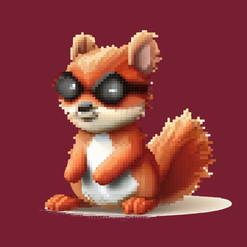 Pixou das Eichhörnchen