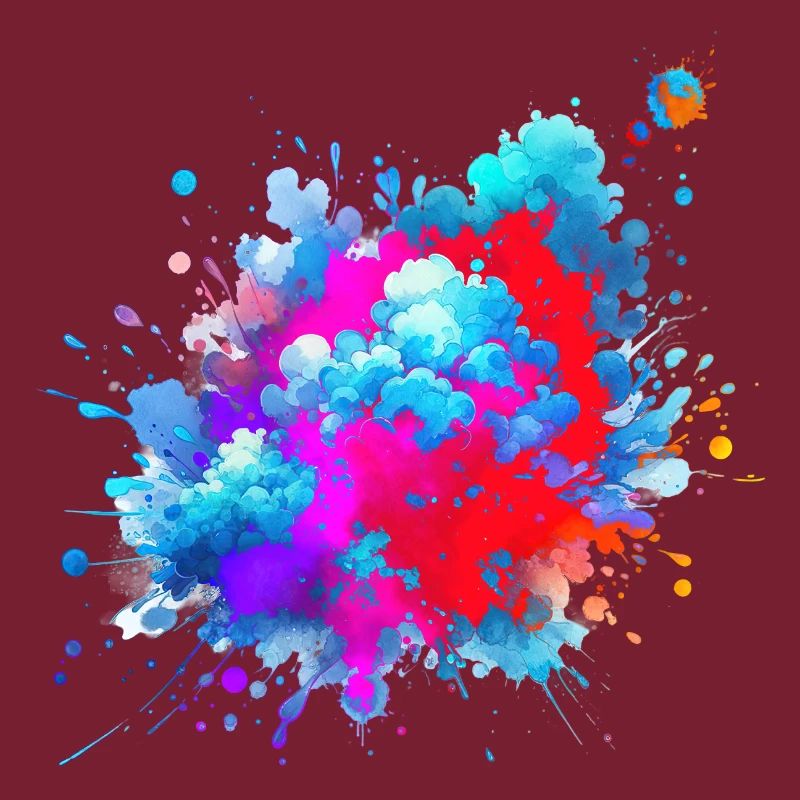 splash drop liquid abstract background water wave